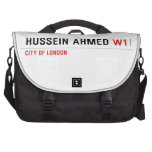 Hussein ahmed  Laptop Bags