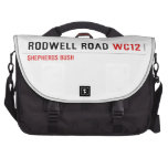 Rodwell road  Laptop Bags