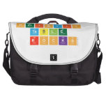 Periodic 
 Table 
 Rocks  Laptop Bags