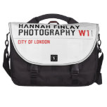 Hannah Finlay Photography  Laptop Bags