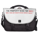 the property blog for  Laptop Bags