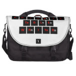 Periodic
 Table
 Writer  Laptop Bags