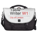 Periodic Table Writer  Laptop Bags