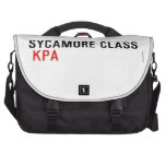 SYCAMORE CLASS   Laptop Bags