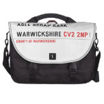 ABLE SCRAP CARS  WARWICKSHIRE  Laptop Bags