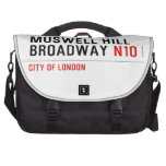 MUSWELL HILL BROADWAY  Laptop Bags