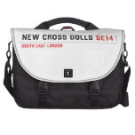 NEW CROSS DOLLS  Laptop Bags
