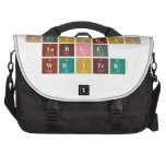 Periodic
 Table
 Writer  Laptop Bags