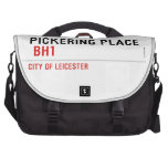 PICKERING PLACE   Laptop Bags