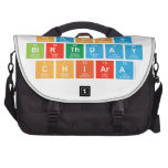 happy
 birthday
 Chiara  Laptop Bags