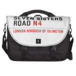 Seven Sisters Road  Laptop Bags