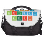 Happy
 Birthday
 Lexi  Laptop Bags