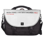 Ulica Perice i Viktora Kirčanski  Laptop Bags