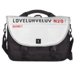 Lovelurveluv  Laptop Bags