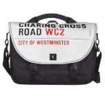 Charing Cross Road  Laptop Bags