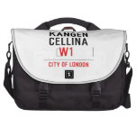    KANGEN CELLINA     Laptop Bags