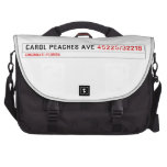 CAROL PEACHES AVE  Laptop Bags
