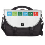 Molecular  Laptop Bags