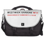 Westwick Gardens  Laptop Bags