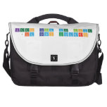 keep calm and love 
 jim ramos escuadro  Laptop Bags
