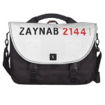 Zaynab  Laptop Bags