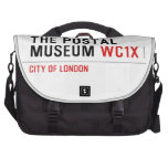 the postal museum  Laptop Bags