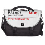 Banford's Gin  Palace  Laptop Bags