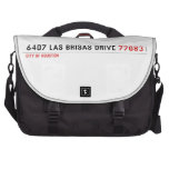 6407 Las Brisas Drive  Laptop Bags