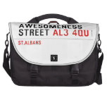 awesomeness street  Laptop Bags
