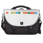 I Love Fitria  Laptop Bags