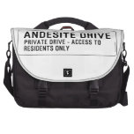 andesite drive  Laptop Bags