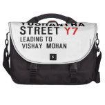 Yushantha  Street  Laptop Bags