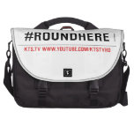 #roundhere  Laptop Bags