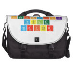 Periodick
 Table
 Writer  Laptop Bags