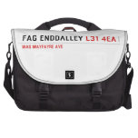 FAG ENdDALLEY  Laptop Bags