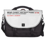 MIND CANDY HOLIDAY PARK  Laptop Bags