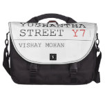 Yushantha  Street  Laptop Bags