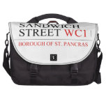 SANDWICH STREET  Laptop Bags