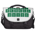 Happy
 Birthday
 Allison  Laptop Bags