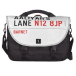 Aaliyah's  Lane  Laptop Bags