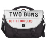  TWO BUNS  Laptop Bags