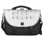 Periodic
 Table
 Writer  Laptop Bags