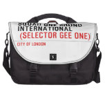 SQUAD ONE SOUND INTERNATIONAL   Laptop Bags