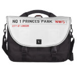 No 1 Princes Park   Laptop Bags