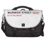 Warwick Street  Laptop Bags