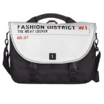 Fashion District  Laptop Bags