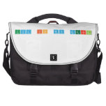 Uya is my dearl  Laptop Bags