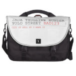 Jada thuglife Hunter yolo street  Laptop Bags