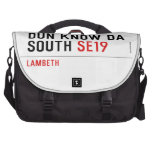 DUN KNOW DA SOUTH  Laptop Bags