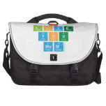 I
 love
 you
 mom  Laptop Bags